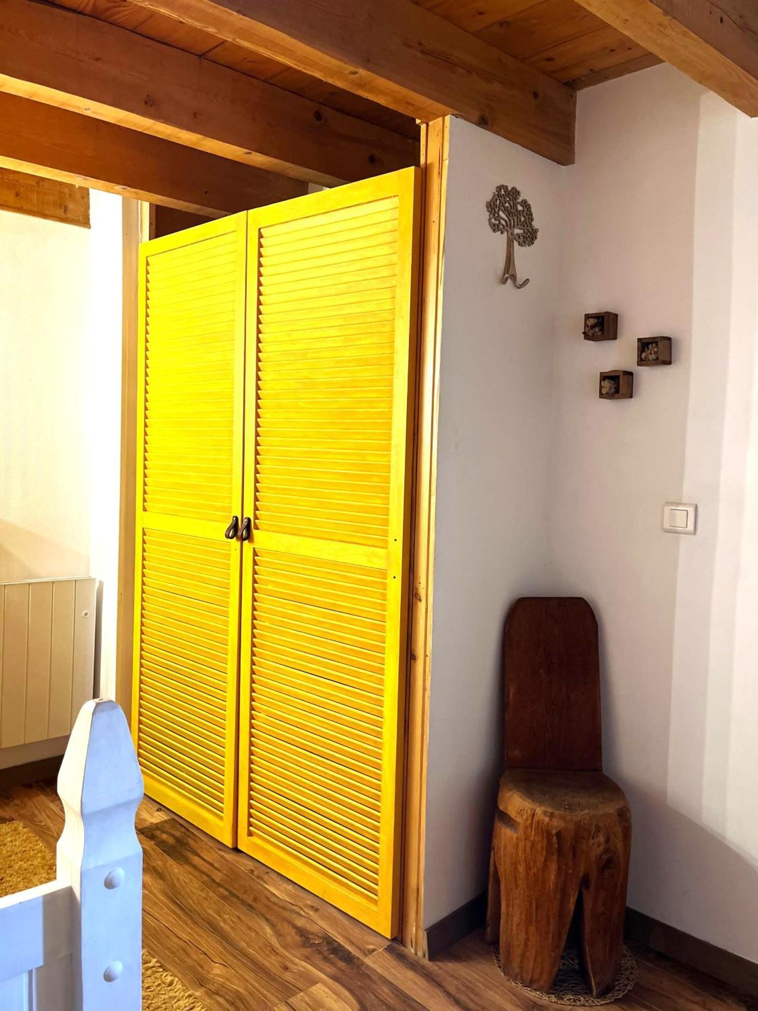 Apartamento Cozy Mini House With Beautiful Views Eygliers Exterior foto
